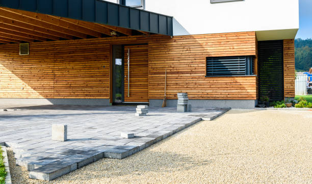 Permeable Paver Driveway in Ledbetter, KY